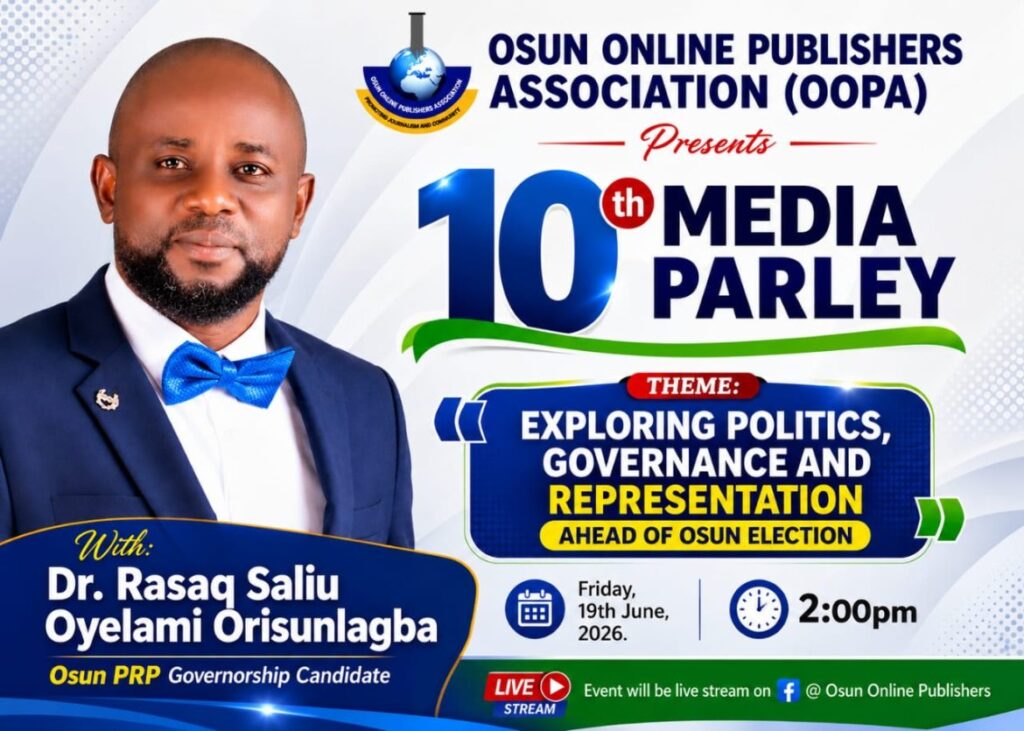 Dr. SALIU OYELAMI