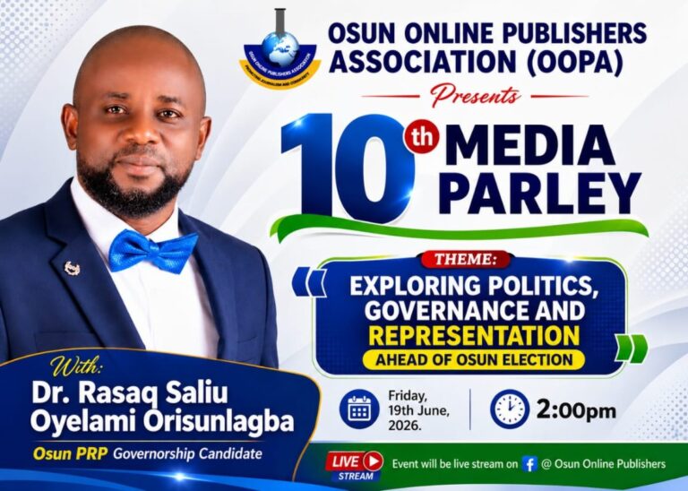 Dr. SALIU OYELAMI