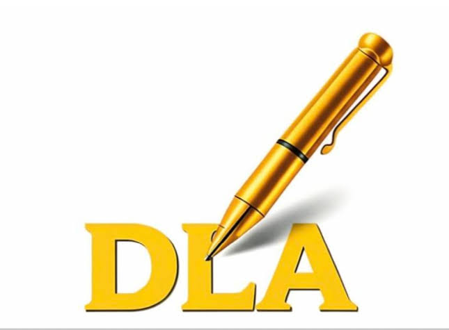 DLA PARTY LOGO