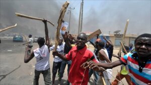 Say No To Political Violence