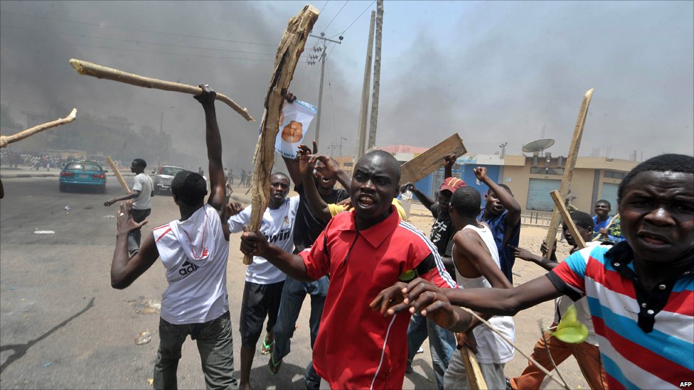 Say No To Political Violence