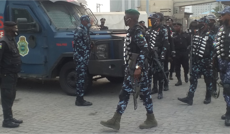 Armed-men OSUN ELECTION