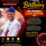 Hon. Oderinwale Elisha Akinyemi, MHR