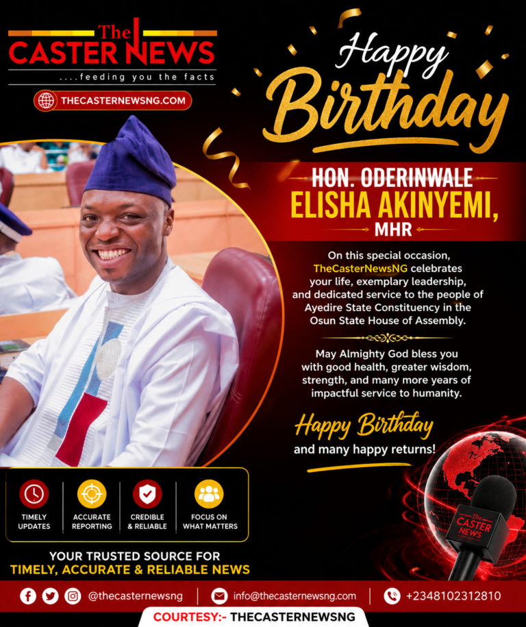 Hon. Oderinwale Elisha Akinyemi, MHR