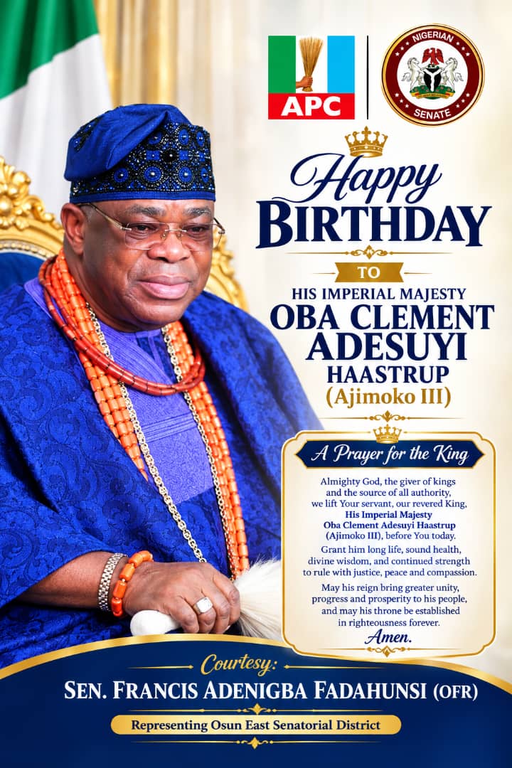 Senator Francis Adenigba Fadahunsi