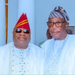 Gov. Adeleke (Danceing Governor)/ Sen.Fadahunsi