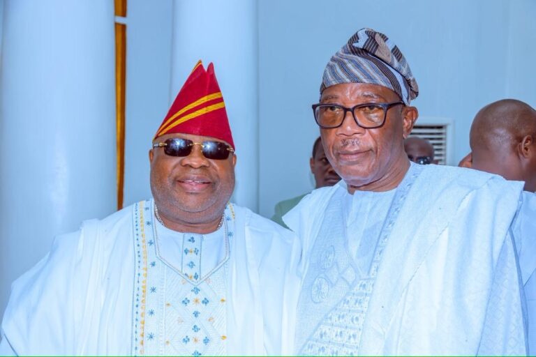 Gov. Adeleke (Danceing Governor)/ Sen.Fadahunsi