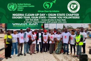 2026 Nigeria Clean-Up Day