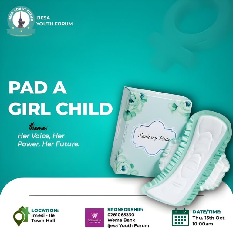 Pad a Girl (IYF)