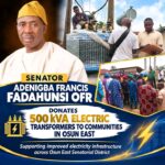 Sen. Fadahunsi