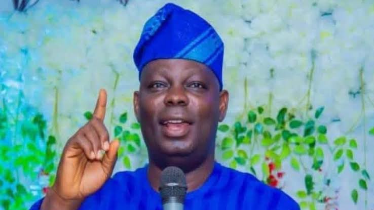 Osun State Commissioner For Environment And Sanitation And Director-General Of The Campaign Council, Honourable Mayowa Adejorin,