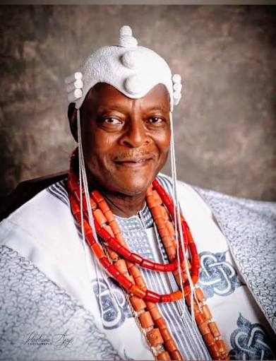 The Elegboro Of Ijebu-Jesa, Oba (Engr.) Moses Oluwafemi Agunsoye