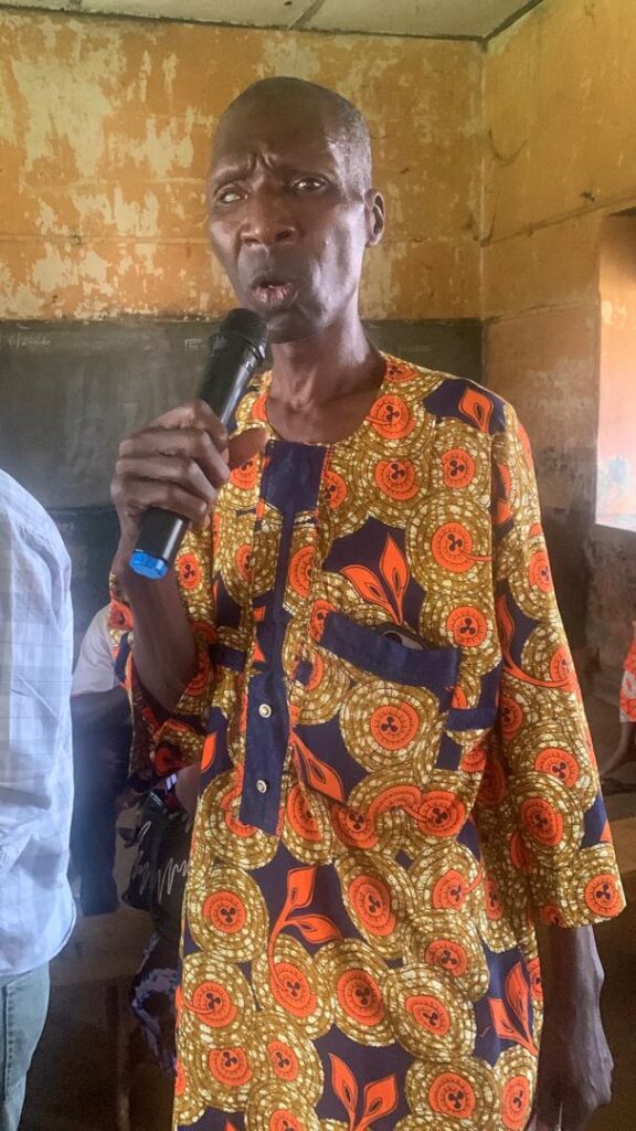Hammed Sanusi (Ilesa East)