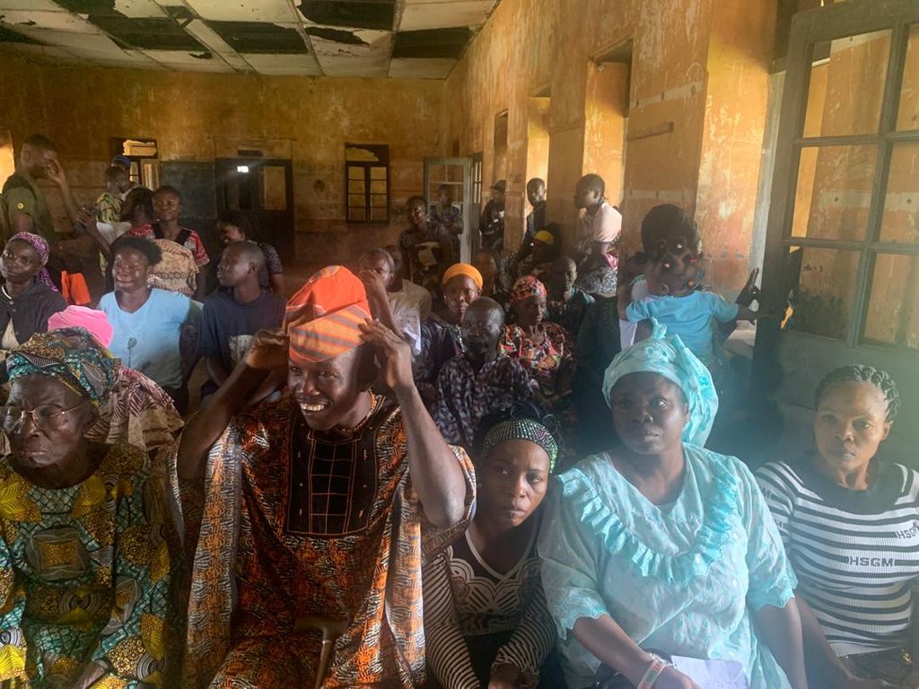 Beneficiaries Of Greater Integrity Initiative