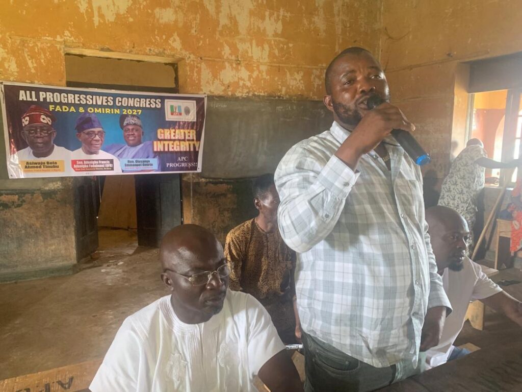 Comrade Segun Agbaje, (Alabo) President The Greater Integrity Initiative