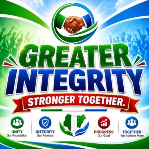 Greater Integrity Initiative
