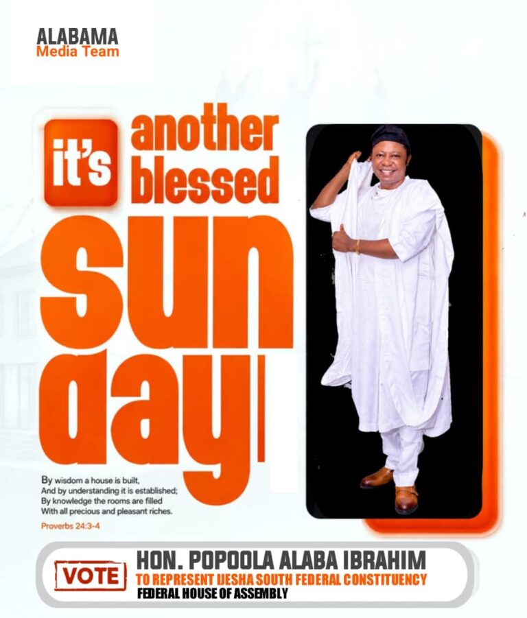 Hon. Popoola Alaba Ibrahim